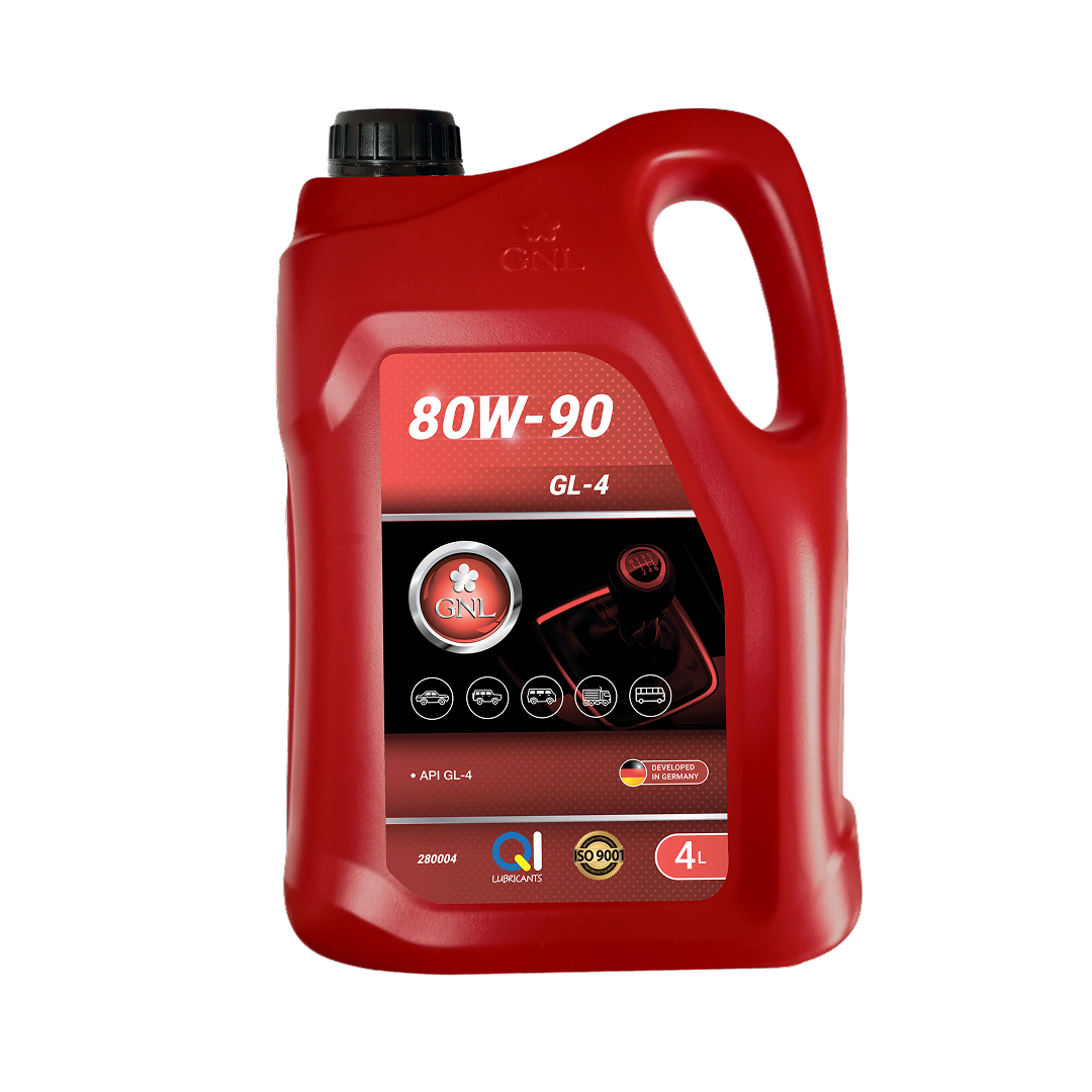 Олива трансмісійна GNL 80W-90 API GL-4 4л
